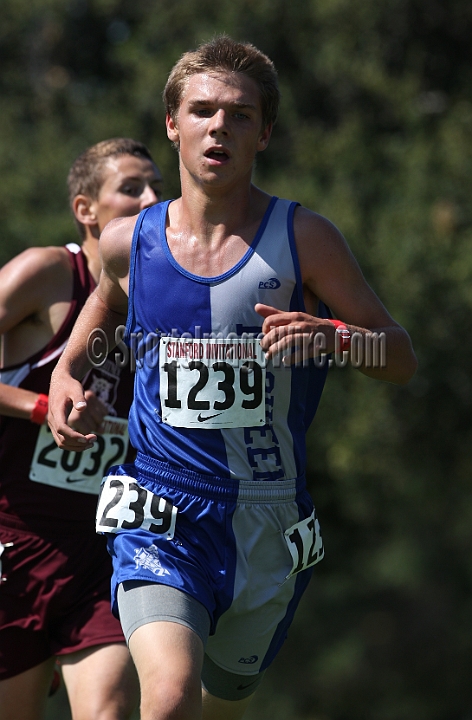 12SIHSD2-021.JPG - 2012 Stanford Cross Country Invitational, September 24, Stanford Golf Course, Stanford, California.