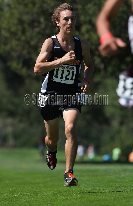 12SIHSD2-025.JPG - 2012 Stanford Cross Country Invitational, September 24, Stanford Golf Course, Stanford, California.