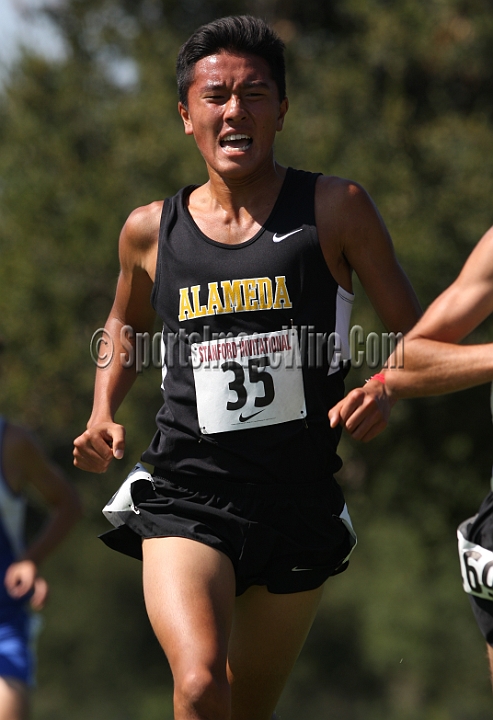 12SIHSD2-032.JPG - 2012 Stanford Cross Country Invitational, September 24, Stanford Golf Course, Stanford, California.