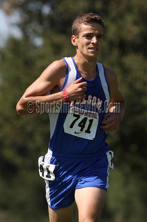 12SIHSD2-035.JPG - 2012 Stanford Cross Country Invitational, September 24, Stanford Golf Course, Stanford, California.