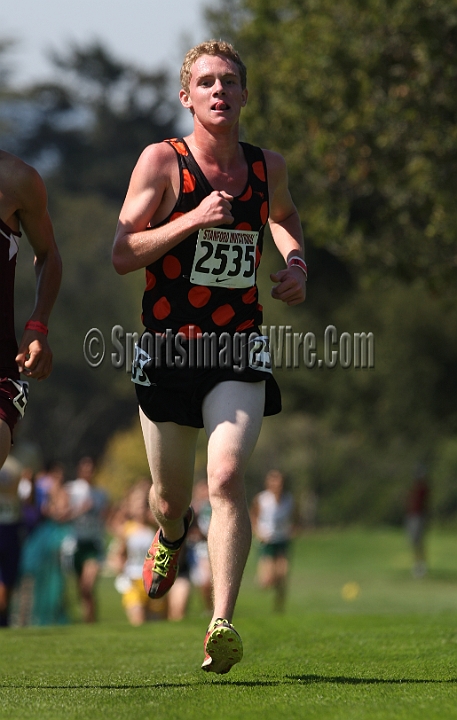 12SIHSD2-042.JPG - 2012 Stanford Cross Country Invitational, September 24, Stanford Golf Course, Stanford, California.