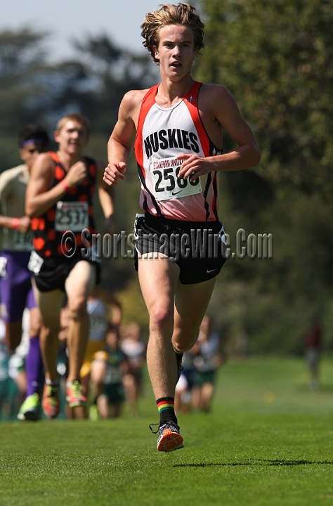 12SIHSD2-045.JPG - 2012 Stanford Cross Country Invitational, September 24, Stanford Golf Course, Stanford, California.