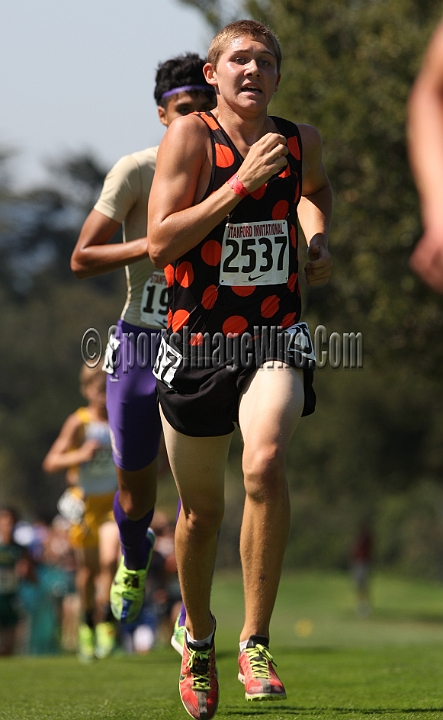 12SIHSD2-047.JPG - 2012 Stanford Cross Country Invitational, September 24, Stanford Golf Course, Stanford, California.
