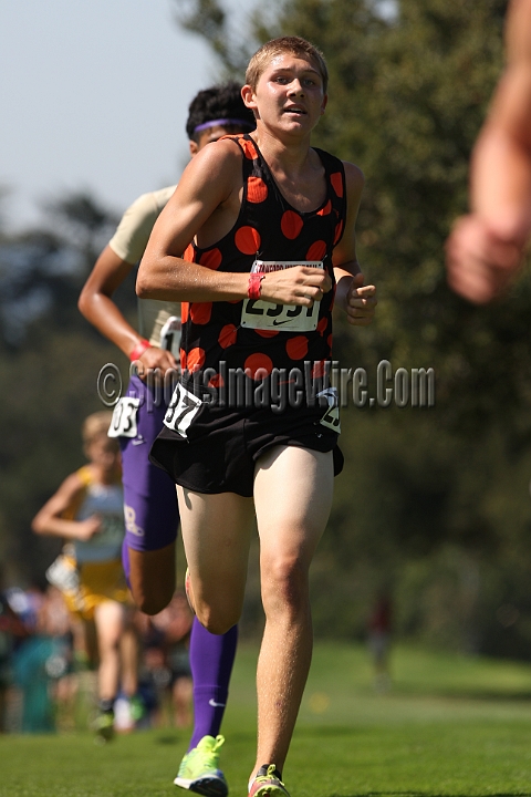 12SIHSD2-048.JPG - 2012 Stanford Cross Country Invitational, September 24, Stanford Golf Course, Stanford, California.