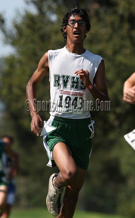 12SIHSD2-054.JPG - 2012 Stanford Cross Country Invitational, September 24, Stanford Golf Course, Stanford, California.