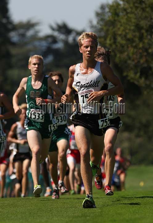12SIHSD2-057.JPG - 2012 Stanford Cross Country Invitational, September 24, Stanford Golf Course, Stanford, California.