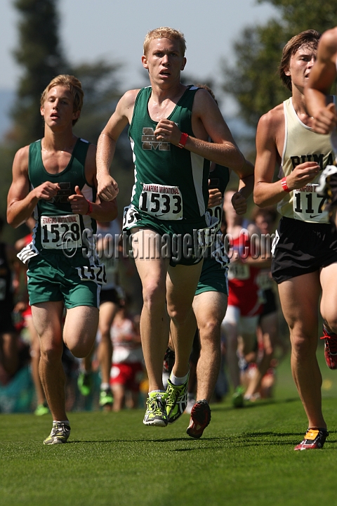 12SIHSD2-061.JPG - 2012 Stanford Cross Country Invitational, September 24, Stanford Golf Course, Stanford, California.