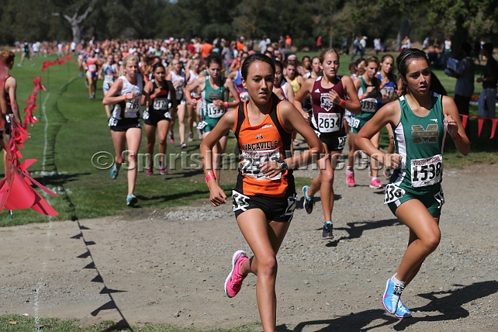 12SIHSD2-081.JPG - 2012 Stanford Cross Country Invitational, September 24, Stanford Golf Course, Stanford, California.