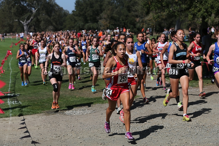 12SIHSD2-085.JPG - 2012 Stanford Cross Country Invitational, September 24, Stanford Golf Course, Stanford, California.