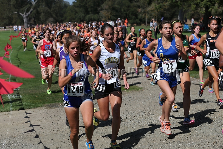 12SIHSD2-087.JPG - 2012 Stanford Cross Country Invitational, September 24, Stanford Golf Course, Stanford, California.