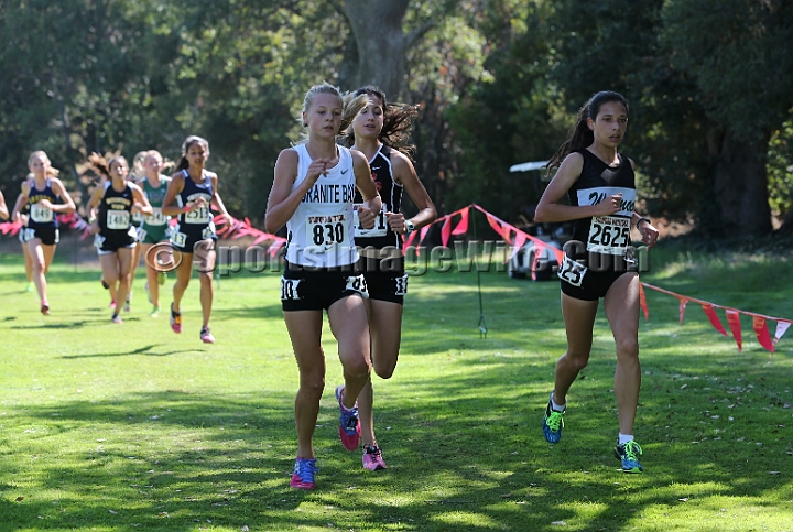 12SIHSD2-089.JPG - 2012 Stanford Cross Country Invitational, September 24, Stanford Golf Course, Stanford, California.