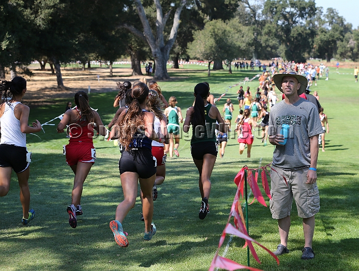 12SIHSD2-091.JPG - 2012 Stanford Cross Country Invitational, September 24, Stanford Golf Course, Stanford, California.