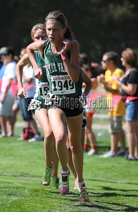 12SIHSD2-104.JPG - 2012 Stanford Cross Country Invitational, September 24, Stanford Golf Course, Stanford, California.