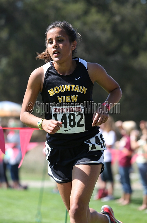 12SIHSD2-106.JPG - 2012 Stanford Cross Country Invitational, September 24, Stanford Golf Course, Stanford, California.