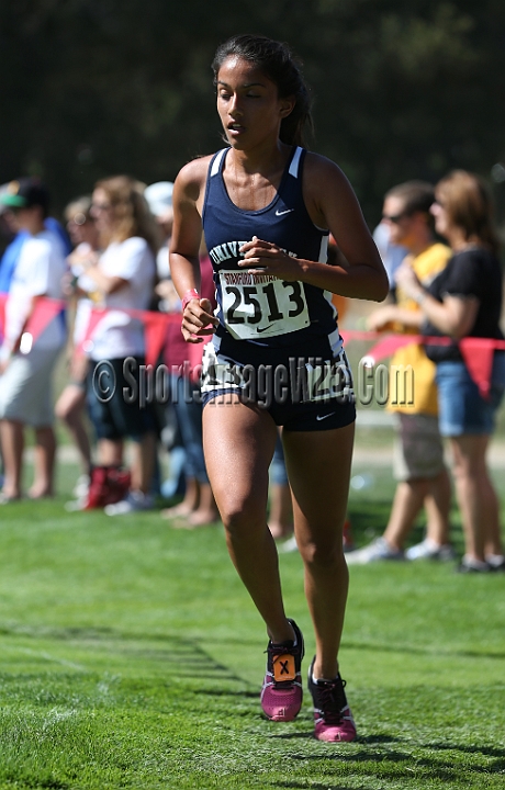 12SIHSD2-120.JPG - 2012 Stanford Cross Country Invitational, September 24, Stanford Golf Course, Stanford, California.