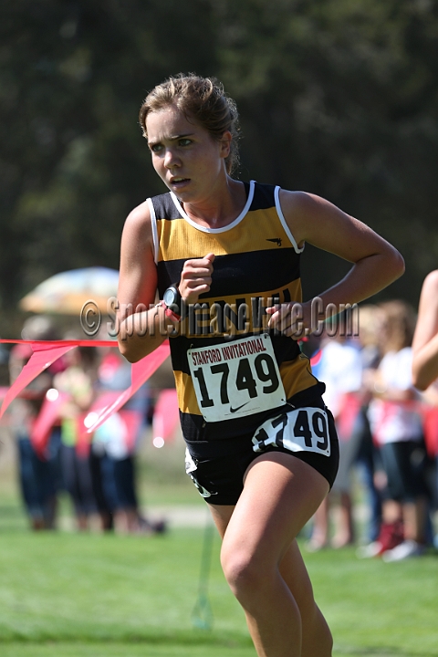 12SIHSD2-126.JPG - 2012 Stanford Cross Country Invitational, September 24, Stanford Golf Course, Stanford, California.