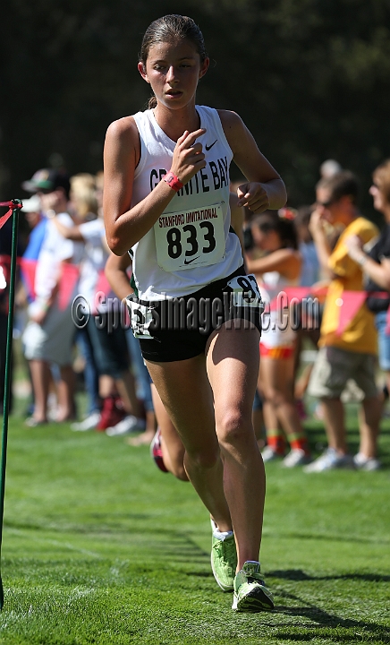 12SIHSD2-129.JPG - 2012 Stanford Cross Country Invitational, September 24, Stanford Golf Course, Stanford, California.