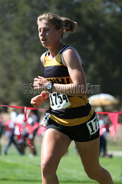 12SIHSD2-137.JPG - 2012 Stanford Cross Country Invitational, September 24, Stanford Golf Course, Stanford, California.