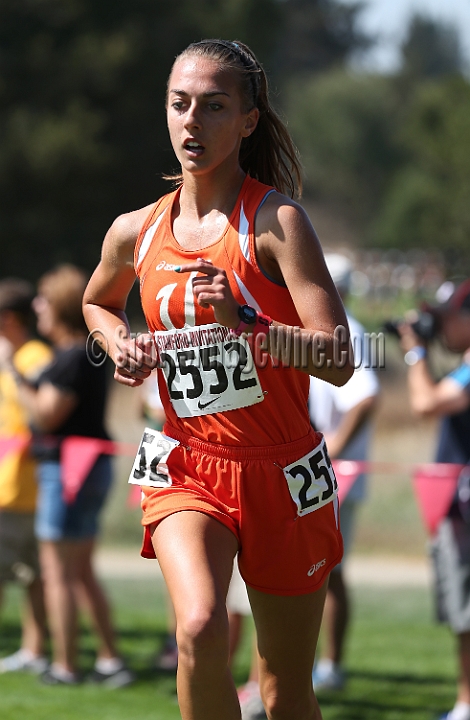 12SIHSD2-141.JPG - 2012 Stanford Cross Country Invitational, September 24, Stanford Golf Course, Stanford, California.