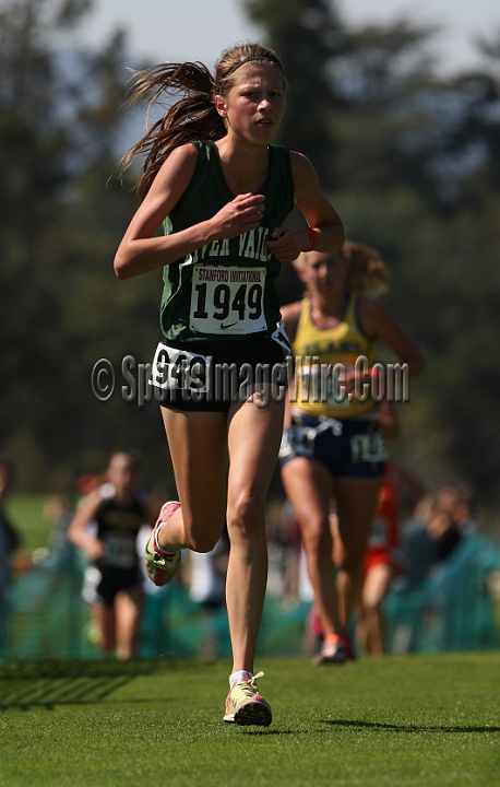 12SIHSD2-162.JPG - 2012 Stanford Cross Country Invitational, September 24, Stanford Golf Course, Stanford, California.