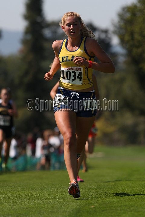 12SIHSD2-167.JPG - 2012 Stanford Cross Country Invitational, September 24, Stanford Golf Course, Stanford, California.