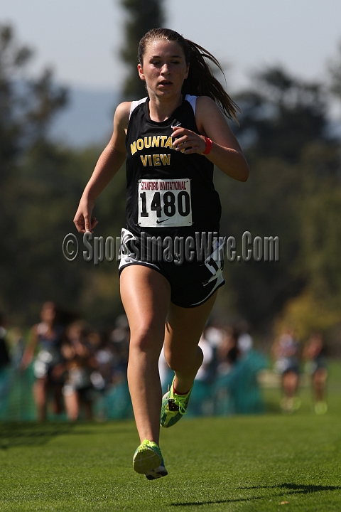12SIHSD2-172.JPG - 2012 Stanford Cross Country Invitational, September 24, Stanford Golf Course, Stanford, California.