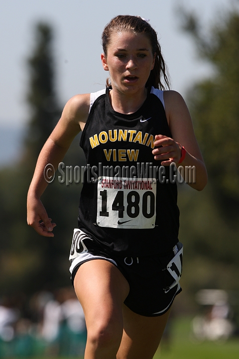 12SIHSD2-174.JPG - 2012 Stanford Cross Country Invitational, September 24, Stanford Golf Course, Stanford, California.