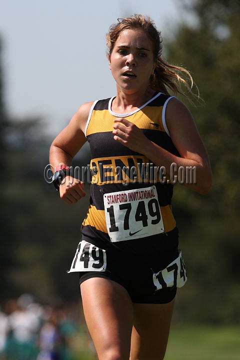 12SIHSD2-180.JPG - 2012 Stanford Cross Country Invitational, September 24, Stanford Golf Course, Stanford, California.