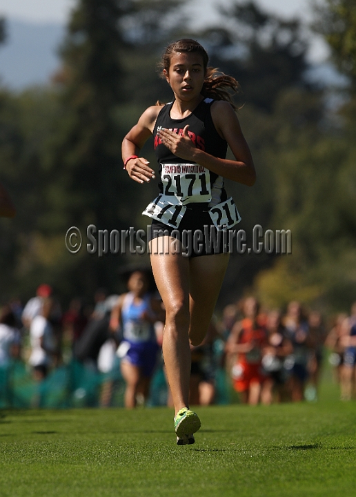 12SIHSD2-182.JPG - 2012 Stanford Cross Country Invitational, September 24, Stanford Golf Course, Stanford, California.