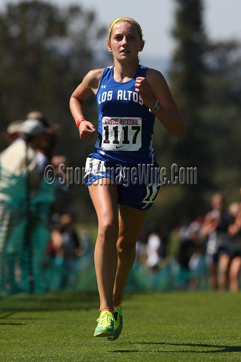 12SIHSD2-187.JPG - 2012 Stanford Cross Country Invitational, September 24, Stanford Golf Course, Stanford, California.