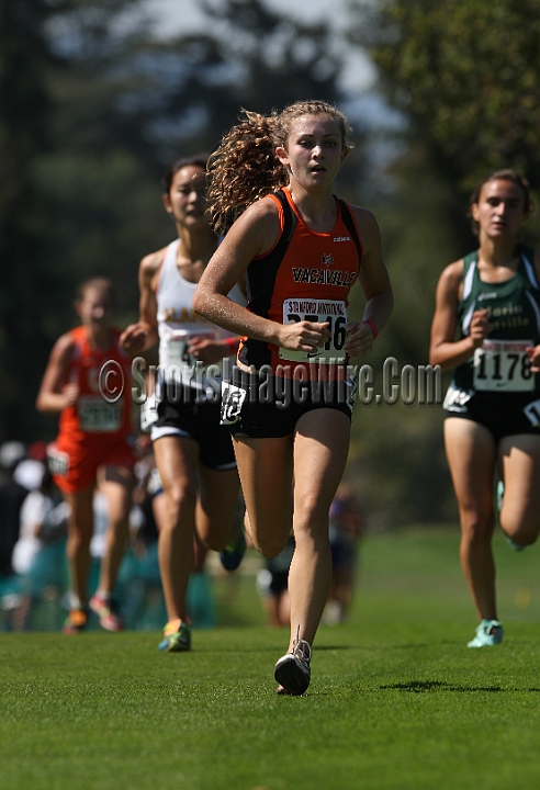 12SIHSD2-196.JPG - 2012 Stanford Cross Country Invitational, September 24, Stanford Golf Course, Stanford, California.