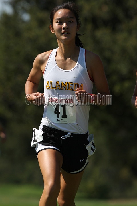 12SIHSD2-198.JPG - 2012 Stanford Cross Country Invitational, September 24, Stanford Golf Course, Stanford, California.