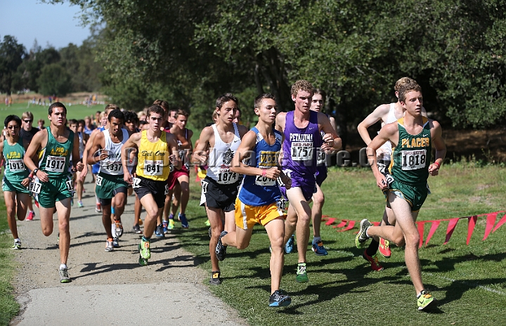 12SIHSD3-005.JPG - 2012 Stanford Cross Country Invitational, September 24, Stanford Golf Course, Stanford, California.