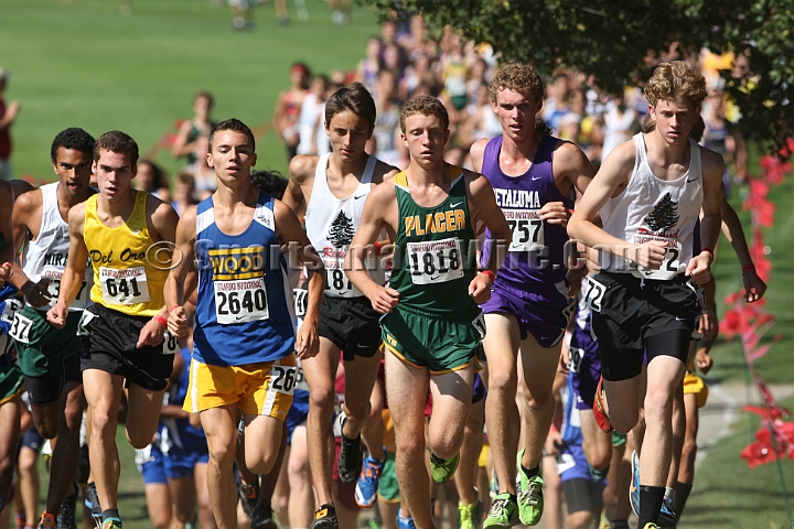 12SIHSD3-030.JPG - 2012 Stanford Cross Country Invitational, September 24, Stanford Golf Course, Stanford, California.