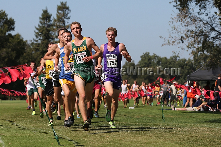 12SIHSD3-036.JPG - 2012 Stanford Cross Country Invitational, September 24, Stanford Golf Course, Stanford, California.