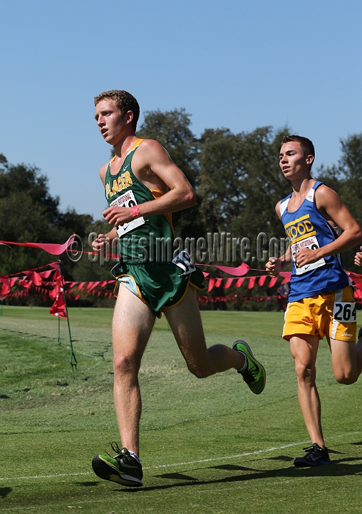 12SIHSD3-041.JPG - 2012 Stanford Cross Country Invitational, September 24, Stanford Golf Course, Stanford, California.