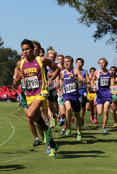 12SIHSD3-044.JPG - 2012 Stanford Cross Country Invitational, September 24, Stanford Golf Course, Stanford, California.