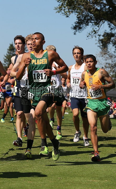 12SIHSD3-054.JPG - 2012 Stanford Cross Country Invitational, September 24, Stanford Golf Course, Stanford, California.