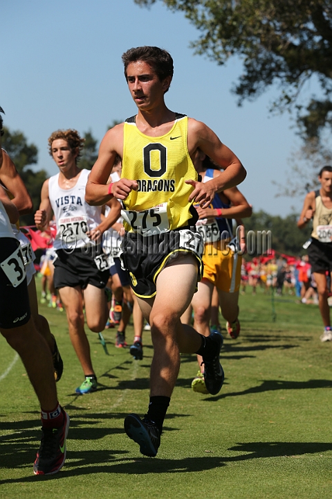 12SIHSD3-067.JPG - 2012 Stanford Cross Country Invitational, September 24, Stanford Golf Course, Stanford, California.