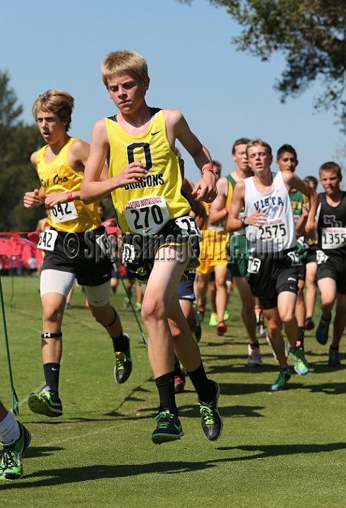 12SIHSD3-072.JPG - 2012 Stanford Cross Country Invitational, September 24, Stanford Golf Course, Stanford, California.