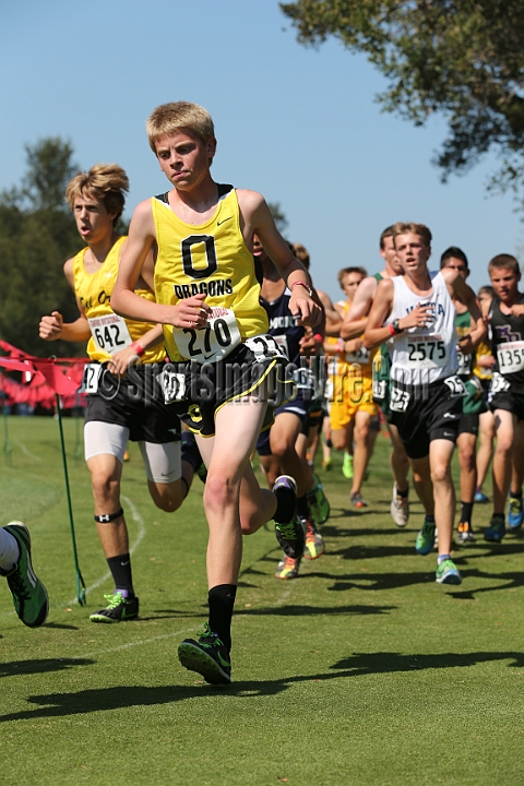 12SIHSD3-073.JPG - 2012 Stanford Cross Country Invitational, September 24, Stanford Golf Course, Stanford, California.