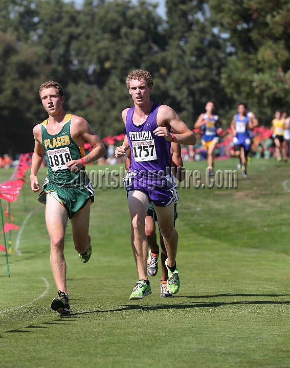 12SIHSD3-084.JPG - 2012 Stanford Cross Country Invitational, September 24, Stanford Golf Course, Stanford, California.