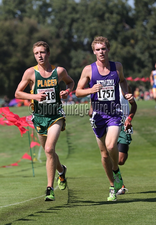 12SIHSD3-087.JPG - 2012 Stanford Cross Country Invitational, September 24, Stanford Golf Course, Stanford, California.