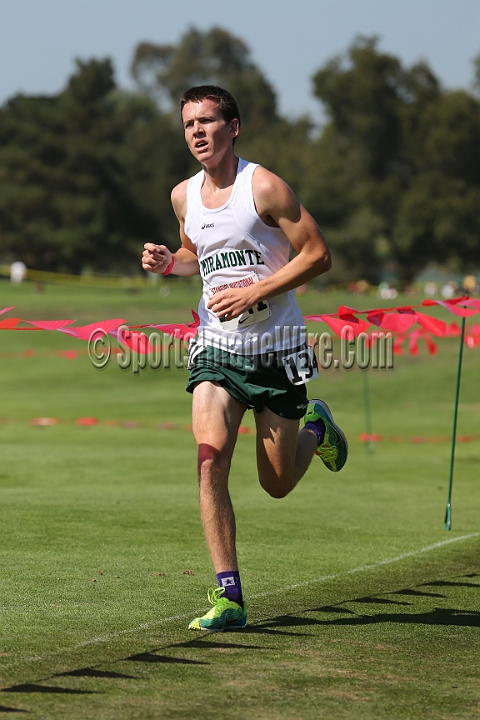 12SIHSD3-091.JPG - 2012 Stanford Cross Country Invitational, September 24, Stanford Golf Course, Stanford, California.