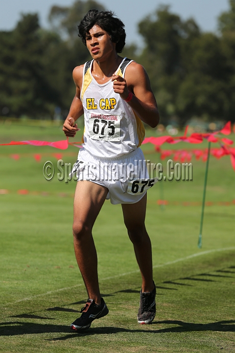 12SIHSD3-094.JPG - 2012 Stanford Cross Country Invitational, September 24, Stanford Golf Course, Stanford, California.