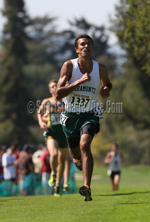 12SIHSD3-097.JPG - 2012 Stanford Cross Country Invitational, September 24, Stanford Golf Course, Stanford, California.
