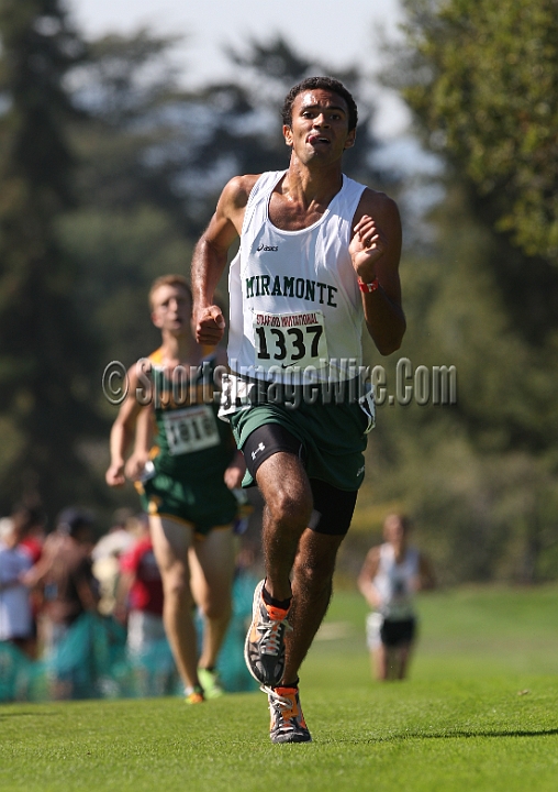 12SIHSD3-098.JPG - 2012 Stanford Cross Country Invitational, September 24, Stanford Golf Course, Stanford, California.