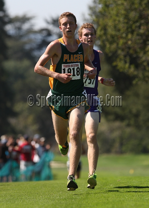12SIHSD3-101.JPG - 2012 Stanford Cross Country Invitational, September 24, Stanford Golf Course, Stanford, California.