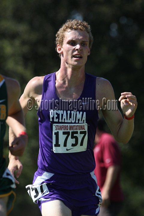12SIHSD3-105.JPG - 2012 Stanford Cross Country Invitational, September 24, Stanford Golf Course, Stanford, California.