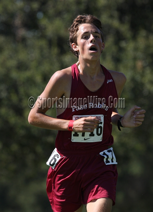 12SIHSD3-128.JPG - 2012 Stanford Cross Country Invitational, September 24, Stanford Golf Course, Stanford, California.